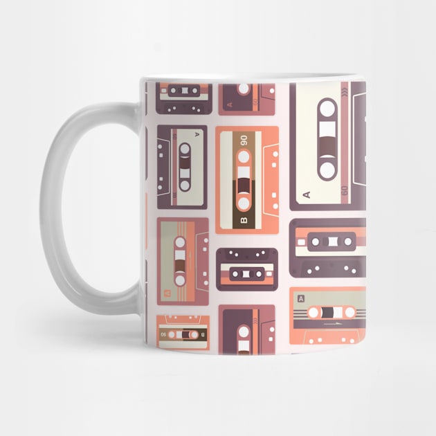 Vintage Cassette Tapes by MrDrajan